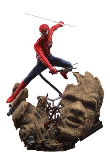 Spider-Man: No Way Home Movie Masterpiece Action Figure 1/6 Friendly Neighborhood Spider-Man (Deluxe Version) 30 cm