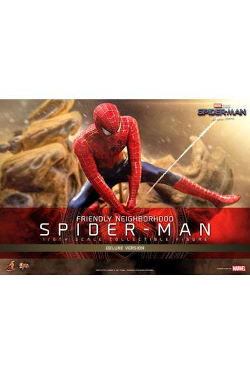 Spider-Man: No Way Home Movie Masterpiece Action Figure 1/6 Friendly Neighborhood Spider-Man (Deluxe Version) 30 cm