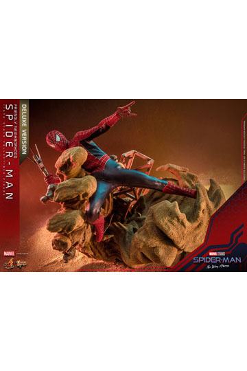 Spider-Man: No Way Home Movie Masterpiece Action Figure 1/6 Friendly Neighborhood Spider-Man (Deluxe Version) 30 cm