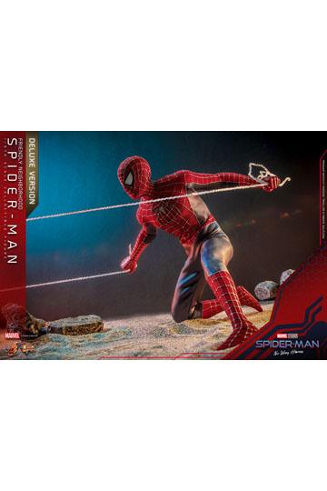 Spider-Man: No Way Home Movie Masterpiece Action Figure 1/6 Friendly Neighborhood Spider-Man (Deluxe Version) 30 cm