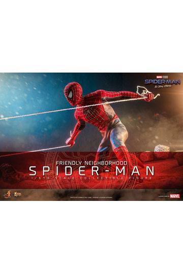 Spider-Man: No Way Home Movie Masterpiece Action Figure 1/6 Friendly Neighborhood Spider-Man 30 cm