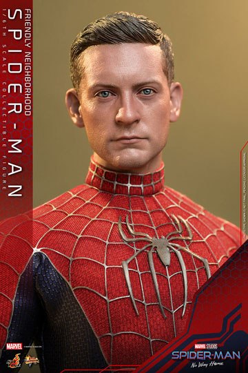 Spider-Man: No Way Home Movie Masterpiece Action Figure 1/6 Friendly Neighborhood Spider-Man 30 cm