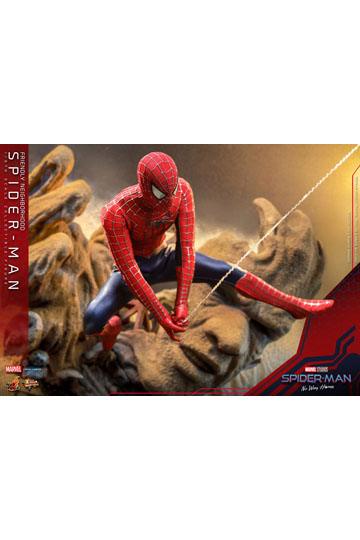 Spider-Man: No Way Home Movie Masterpiece Action Figure 1/6 Friendly Neighborhood Spider-Man 30 cm