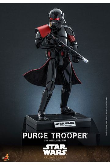 Star Wars: Obi-Wan Kenobi Action Figure 1/6 Purge Trooper 30 cm
