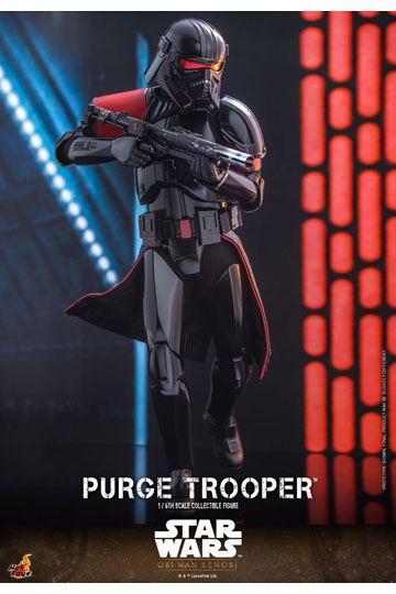 Star Wars: Obi-Wan Kenobi Action Figure 1/6 Purge Trooper 30 cm