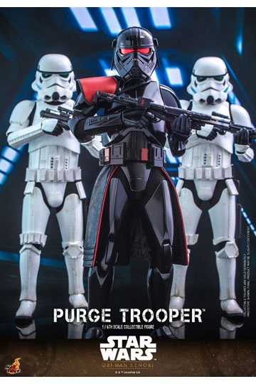 Star Wars: Obi-Wan Kenobi Action Figure 1/6 Purge Trooper 30 cm