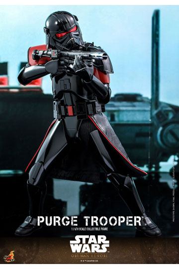 Star Wars: Obi-Wan Kenobi Action Figure 1/6 Purge Trooper 30 cm