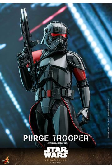 Star Wars: Obi-Wan Kenobi Action Figure 1/6 Purge Trooper 30 cm