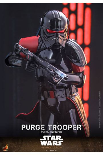 Star Wars: Obi-Wan Kenobi Action Figure 1/6 Purge Trooper 30 cm