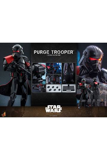Star Wars: Obi-Wan Kenobi Action Figure 1/6 Purge Trooper 30 cm