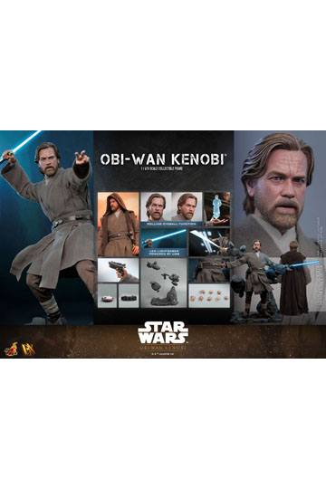 Star Wars: Obi-Wan Kenobi Action Figure 1/6 Obi-Wan Kenobi 30 cm