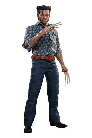 X-Men Days of Future Past Movie Masterpiece Action Figure 1/6 Wolverine (1973 Version) 30 cm