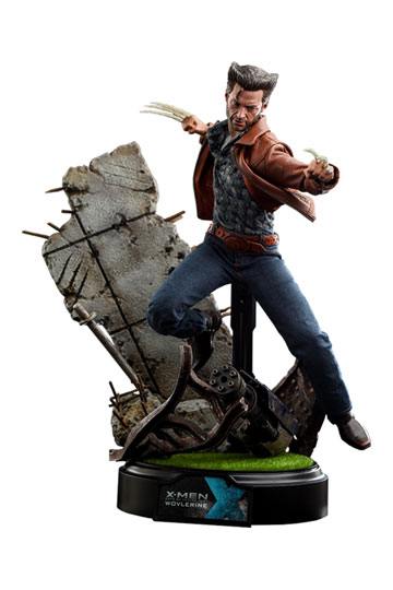 X-Men Days of Future Past Movie Masterpiece Action Figure 1/6 Wolverine (1973 Version) Deluxe Version 30 cm