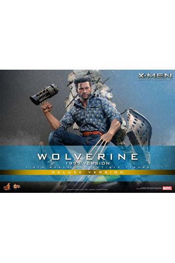 X-Men Days of Future Past Movie Masterpiece Action Figure 1/6 Wolverine (1973 Version) Deluxe Version 30 cm