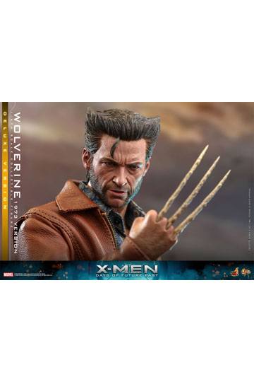 X-Men Days of Future Past Movie Masterpiece Action Figure 1/6 Wolverine (1973 Version) Deluxe Version 30 cm