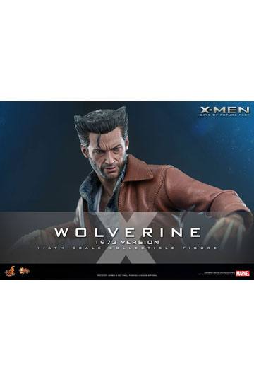 X-Men Days of Future Past Movie Masterpiece Action Figure 1/6 Wolverine (1973 Version) 30 cm