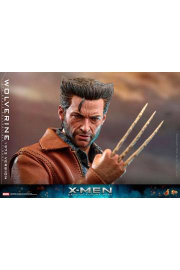 X-Men Days of Future Past Movie Masterpiece Action Figure 1/6 Wolverine (1973 Version) 30 cm