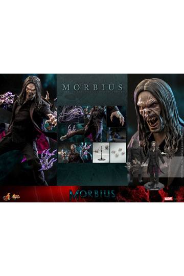 Marvel Masterpiece Action Figure 1/6 Morbius 30 cm
