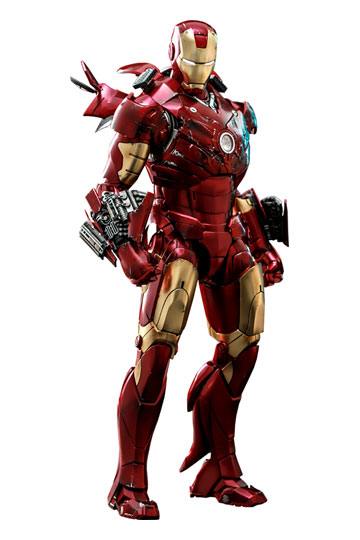 Iron Man Movie Masterpiece Series Diecast Action Figure 1/6 Iron Man Mark III (2.0) 32 cm