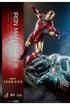 Iron Man Movie Masterpiece Series Diecast Action Figure 1/6 Iron Man Mark III (2.0) 32 cm