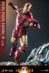 Iron Man Movie Masterpiece Series Diecast Action Figure 1/6 Iron Man Mark III (2.0) 32 cm