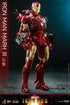Iron Man Movie Masterpiece Series Diecast Action Figure 1/6 Iron Man Mark III (2.0) 32 cm