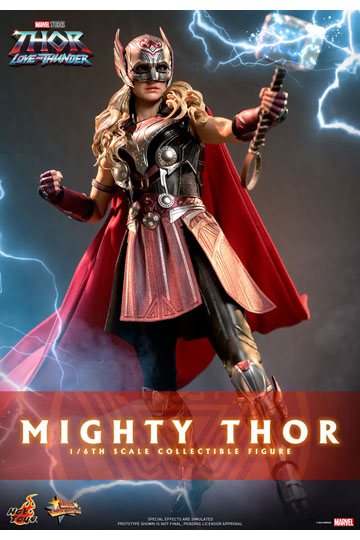 Thor: Love and Thunder Masterpiece Action Figure 1/6 Mighty Thor 29 cm