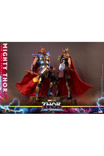 Thor: Love and Thunder Masterpiece Action Figure 1/6 Mighty Thor 29 cm
