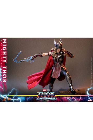 Thor: Love and Thunder Masterpiece Action Figure 1/6 Mighty Thor 29 cm
