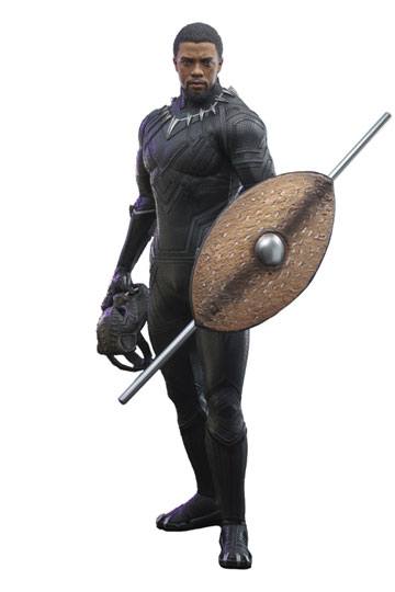 Black Panther Movie Masterpiece Action Figure 1/6 Black Panther (Original Suit) 31 cm
