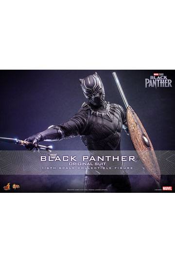 Black Panther Movie Masterpiece Action Figure 1/6 Black Panther (Original Suit) 31 cm