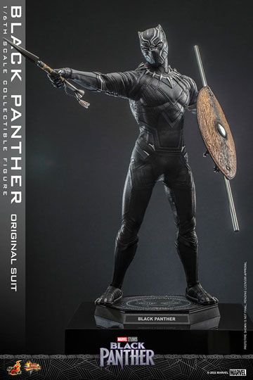 Black Panther Movie Masterpiece Action Figure 1/6 Black Panther (Original Suit) 31 cm