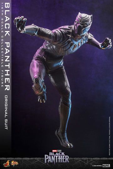 Black Panther Movie Masterpiece Action Figure 1/6 Black Panther (Original Suit) 31 cm