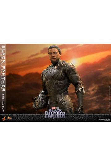 Black Panther Movie Masterpiece Action Figure 1/6 Black Panther (Original Suit) 31 cm