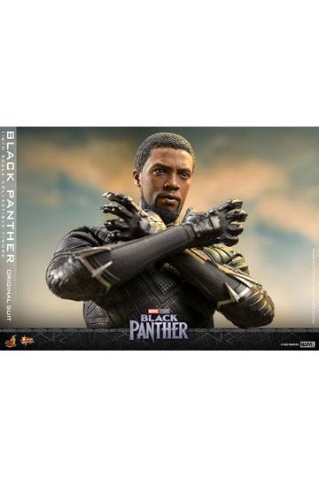 Black Panther Movie Masterpiece Action Figure 1/6 Black Panther (Original Suit) 31 cm