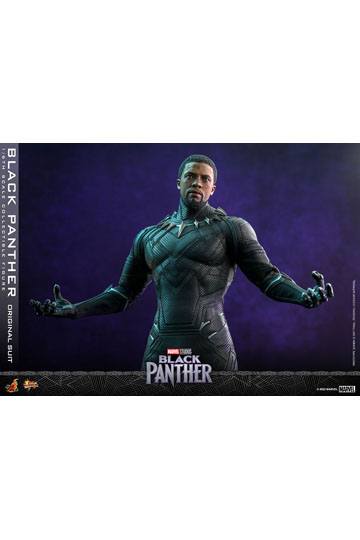 Black Panther Movie Masterpiece Action Figure 1/6 Black Panther (Original Suit) 31 cm