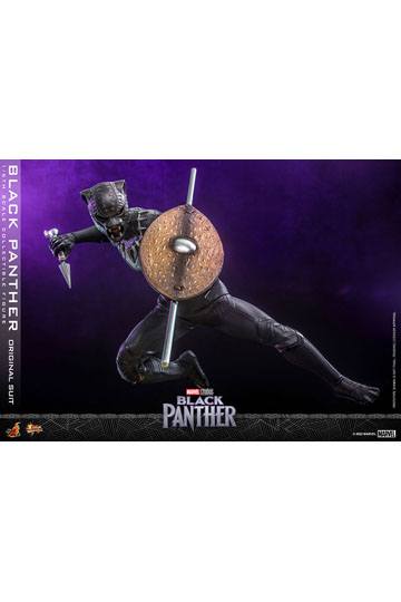 Black Panther Movie Masterpiece Action Figure 1/6 Black Panther (Original Suit) 31 cm