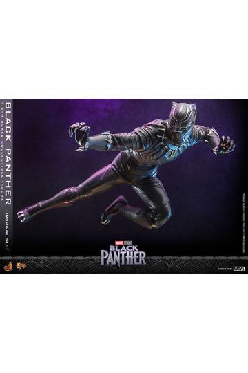 Black Panther Movie Masterpiece Action Figure 1/6 Black Panther (Original Suit) 31 cm