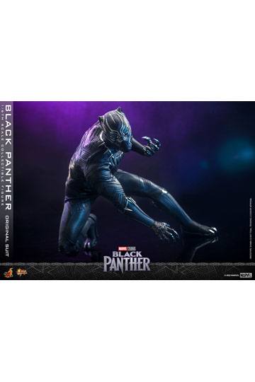 Black Panther Movie Masterpiece Action Figure 1/6 Black Panther (Original Suit) 31 cm