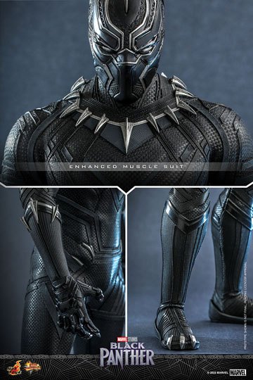 Black Panther Movie Masterpiece Action Figure 1/6 Black Panther (Original Suit) 31 cm