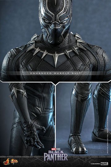 Black Panther Movie Masterpiece Action Figure 1/6 Black Panther (Original Suit) 31 cm