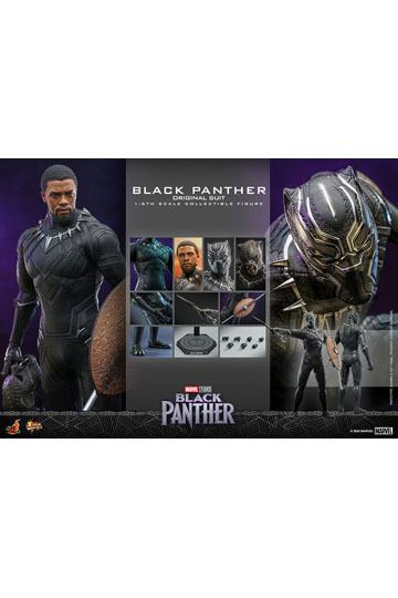 Black Panther Movie Masterpiece Action Figure 1/6 Black Panther (Original Suit) 31 cm