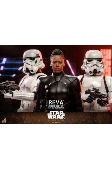 Star Wars: Obi-Wan Kenobi Action Figure 1/6 Reva (Third Sister) 28 cm