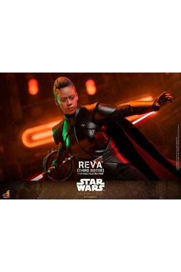 Star Wars: Obi-Wan Kenobi Action Figure 1/6 Reva (Third Sister) 28 cm