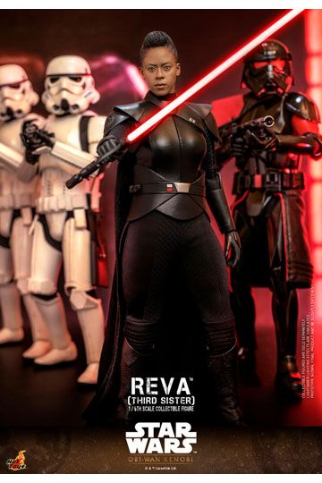 Star Wars: Obi-Wan Kenobi Action Figure 1/6 Reva (Third Sister) 28 cm