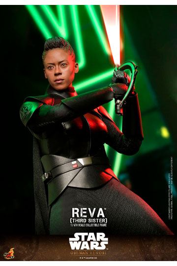 Star Wars: Obi-Wan Kenobi Action Figure 1/6 Reva (Third Sister) 28 cm