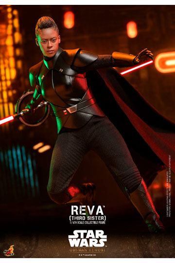 Star Wars: Obi-Wan Kenobi Action Figure 1/6 Reva (Third Sister) 28 cm