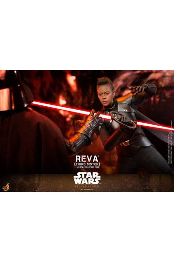 Star Wars: Obi-Wan Kenobi Action Figure 1/6 Reva (Third Sister) 28 cm