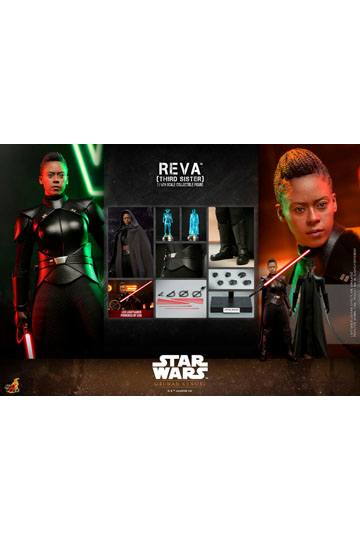 Star Wars: Obi-Wan Kenobi Action Figure 1/6 Reva (Third Sister) 28 cm