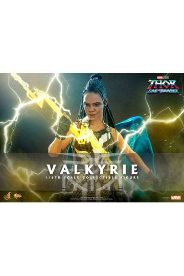 Thor: Love and Thunder Masterpiece Action Figure 1/6 Valkyrie 28 cm
